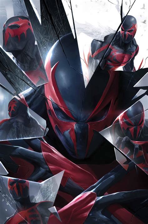 spider-man 2099 wallpaper|Spider